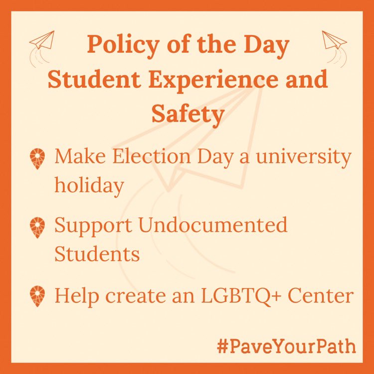 VoteJacobAnna's tweet photo. Don’t forget Jacob and Anna will be here for you ! Here’s some policy they have in mind for us students !😁 https://t.co/yzNxb9gATQ