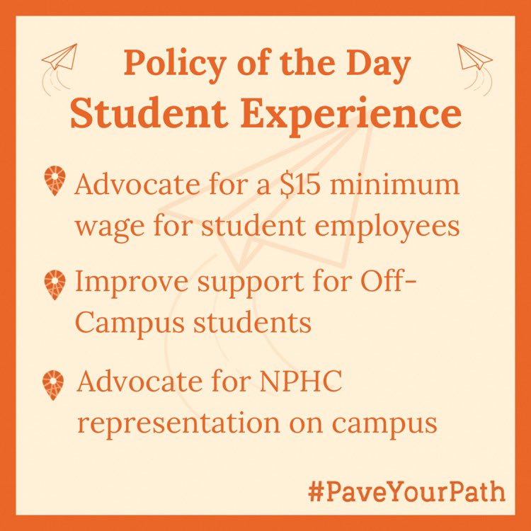VoteJacobAnna's tweet photo. Don’t forget Jacob and Anna will be here for you ! Here’s some policy they have in mind for us students !😁 https://t.co/yzNxb9gATQ