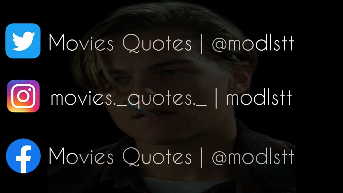 Modlstt's tweet image. Follow Us on Facebook ➡️ facebook.com/Modlstt

Follow Us on Instagram ➡️ instagram.com/movies._quotes…