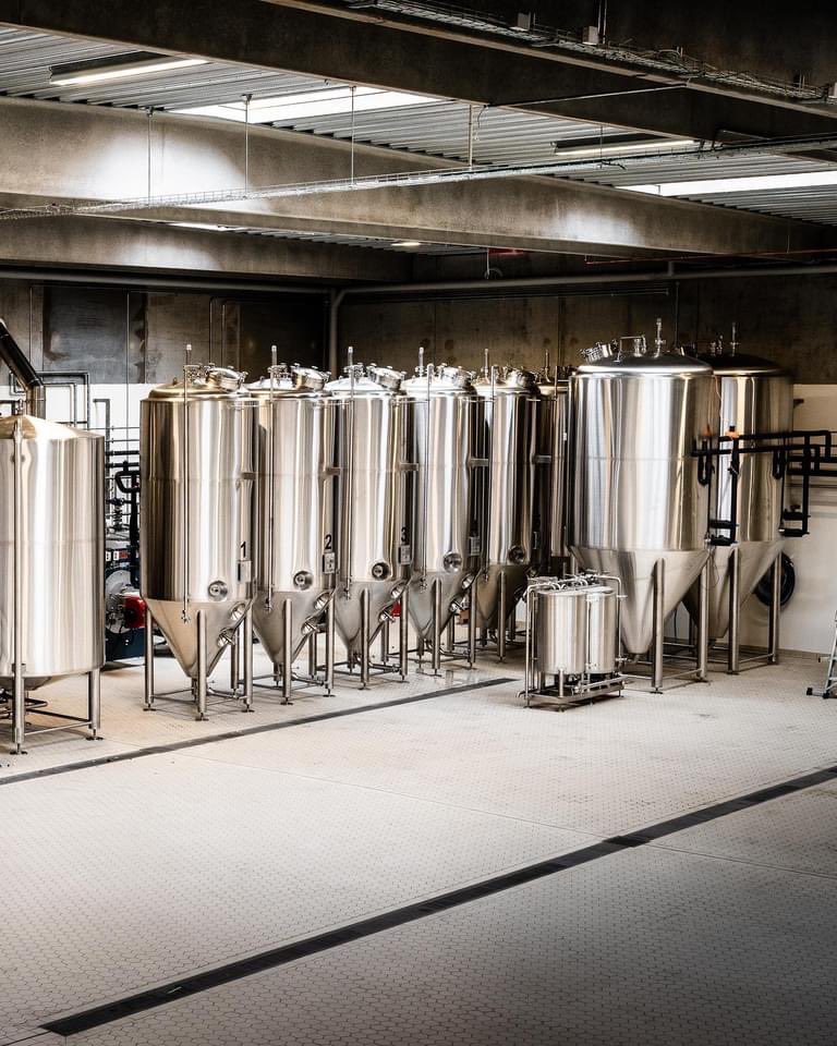 The latest installation in Denmark 🇩🇰 has been an absolute pleasure to work on for Gamma brewing! We can’t wait to see how the team there get on over the coming months and more importantly we can’t wait to taste it 🍻