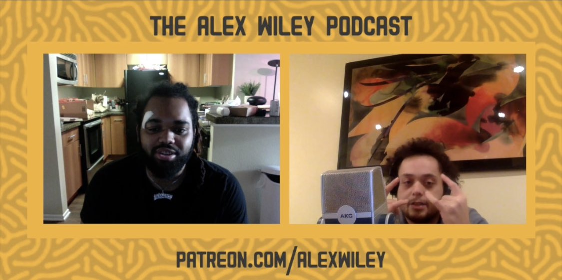 Alex_Wiley's tweet image. New mixtape &amp;amp; 1st episode of my podcast tomorrow on my @Patreon. Dm me for the link, a big part of this is me wanting to have a more personal relationship with the people that support what I do. See you tomorrow, thanks for existing 🌊🌊🌊