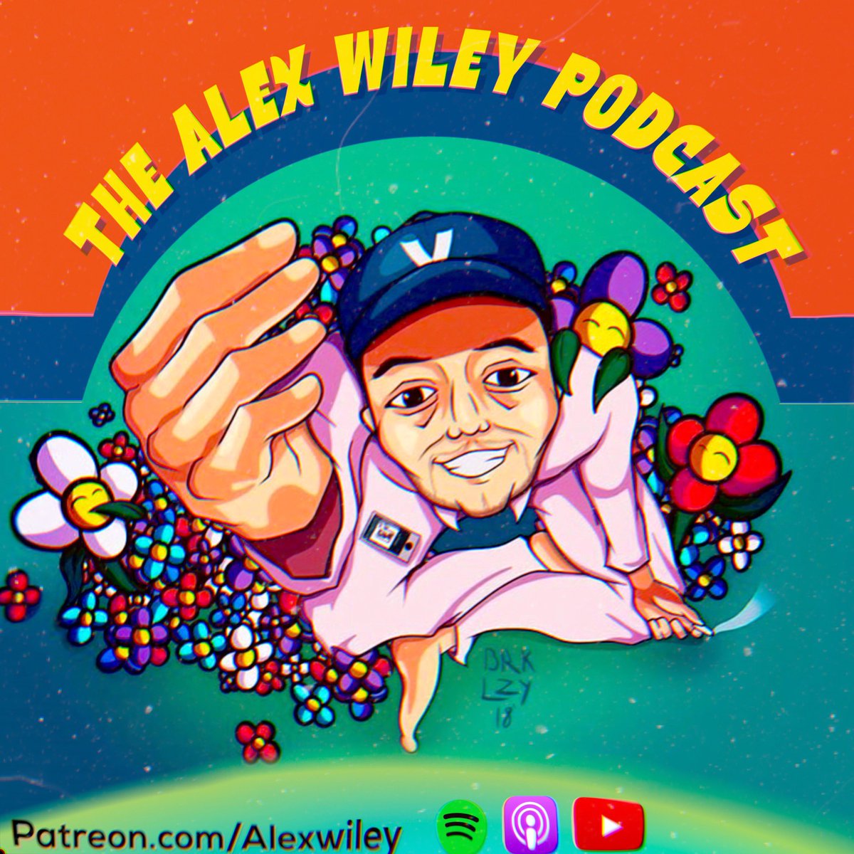 Alex_Wiley's tweet image. New mixtape &amp;amp; 1st episode of my podcast tomorrow on my @Patreon. Dm me for the link, a big part of this is me wanting to have a more personal relationship with the people that support what I do. See you tomorrow, thanks for existing 🌊🌊🌊