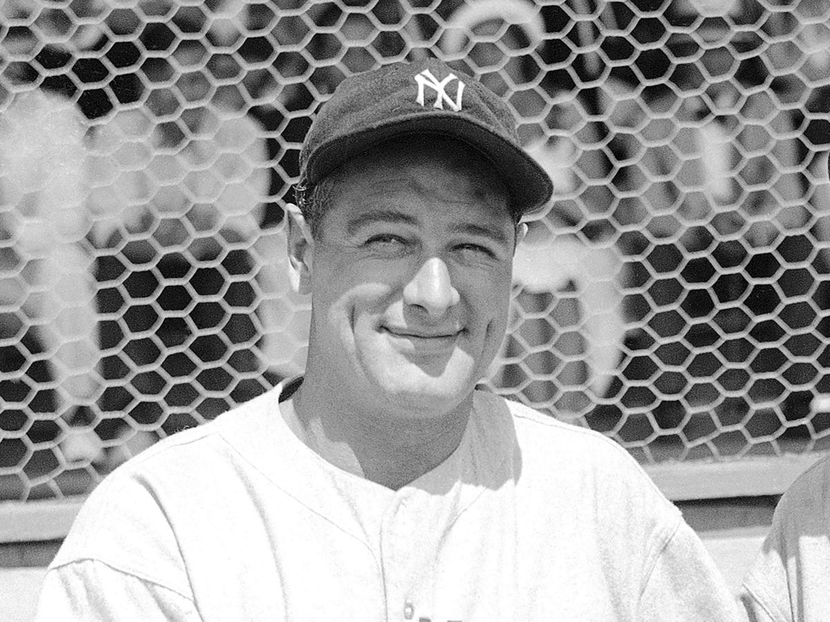 barstoolsports's tweet photo. MLB Announces That June 2nd Will Forever Be Known as Lou Gehrig Day To Help Raise Money and Awareness to Battle ALS https://t.co/v5c3mXHZ2c https://t.co/ePD8JF297b