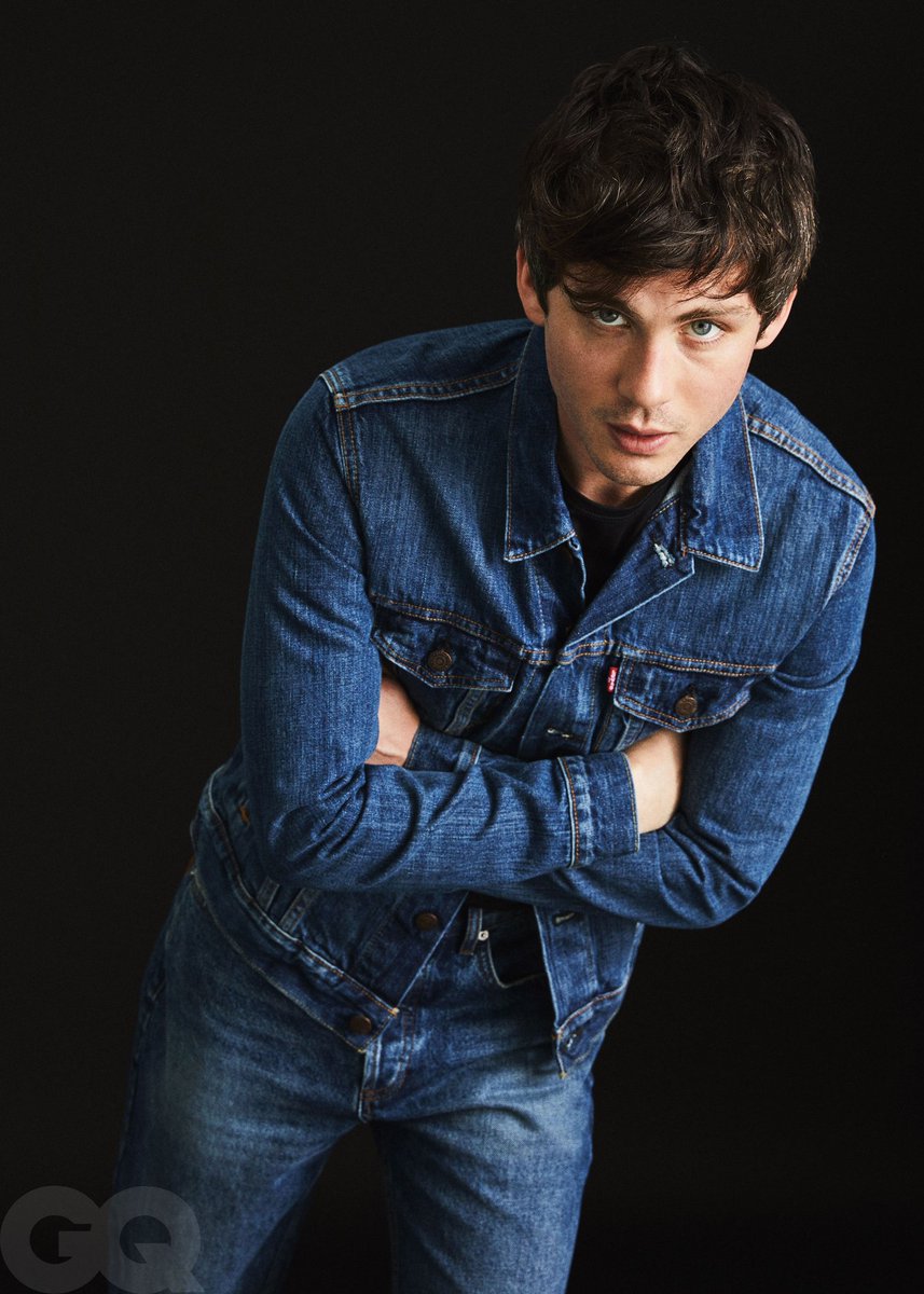 CarmenCobo99's tweet photo. Going trough old photoshoots of @LoganLerman and I just wanna say that I miss it https://t.co/y8crvLseBC