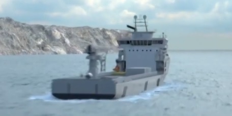 FauteuilColbert's tweet photo. 💻 Ce jeudi 4 mars 2021
sur le blog :
#MarineNationale 🇫🇷⚓️
« SLAM-F : illustration d'un navire câblier comme Bâtiment de Guerre Des Mines »
➡️ Forum Innovation Défense 2020 : #SLAMF.
➡️ Illustration du #BGDM par un
navire câblier d'~18 000 tonnes.
https://t.co/CJ0kOd6k3W https://t.co/1YJrQhmZcX