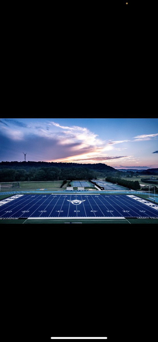 Wait until they hear my story...
Thank you <a href="/Coach_CPadilla/">Caleb Padilla</a> <a href="/hickman_coach/">Coach_Hickman</a> <a href="/RCBattle35/">Battle!</a> and the rest of <a href="/LutherFootball/">Luther Football</a> for this opportunity🔵⚪️ #SailNorse