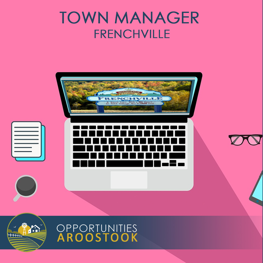 OppAroostook's tweet photo. The Town of Frenchville is currently accepting applications for the position of Town Manager. The Town Manager provides direction and leadership for the successful administration and operations of all municipal services. Details here: https://t.co/cwDhEuwUsf https://t.co/PJqlpuhuZn