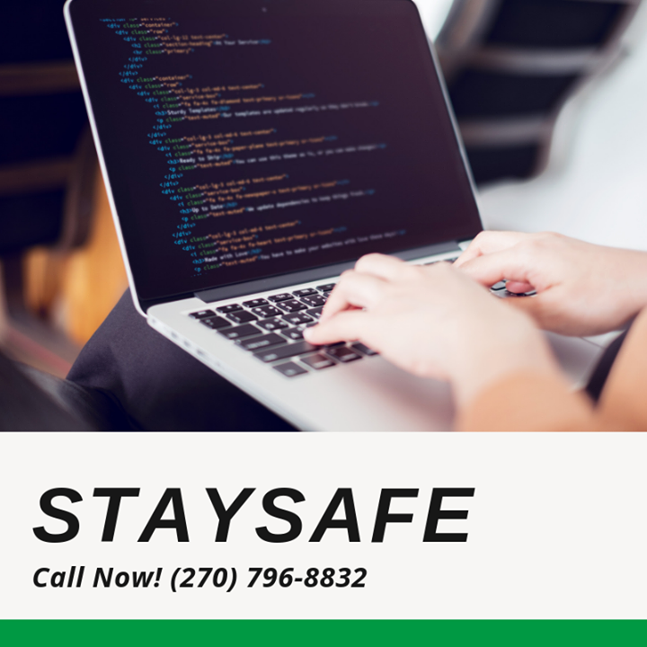 abrbgky's tweet photo. StaySafe is designed to protect your organization from today's online threats. Contact us for a no-charge virtual meeting evaluation of your current system: https://t.co/EAApeWv0sO https://t.co/eQjHQ8SqIt