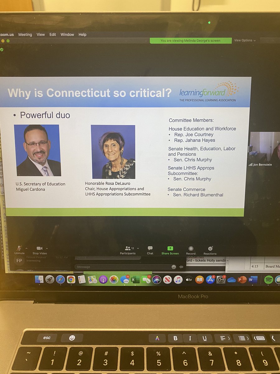 LearnForwardCT's tweet photo. LFCT is meeting with @LearningForward leadership to discuss advocacy at the federal level with pending COVID relief funding this afternoon. Great opportunities coming to support the needs of staff and students.👏🏼👏🏼 @JessicaKazigian @DocTalty @HollanderHolly  @EFoster11 https://t.co/0PPNXStHkd