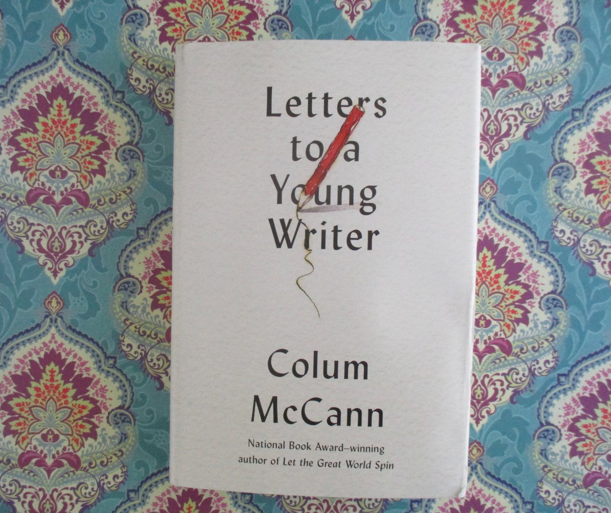 @PaulaHouseman @iamscarlettwest @TraceyLShearer @PattySomlo @JaeDanzig @caandersonautho @TracyShawn @AceMyersAuthor @chipmunkofpower @poddys @silicasun @ywrite @stephwritenow @YorgosKC Hey Psula -- My new Guru: Colum McCann -- prof of creative writing at Hunter College in NY & Nat'l Book Award winner. Seriously--best book ever on how to write--for writers of all ages/skill level. Totally nails the writing process. Lots of great quotes from other writers, too.