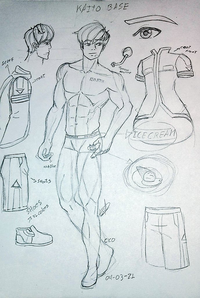 CICO_NSFW's tweet photo. Some #kaito I'm planing on modeling him soon that's why i designed a whole costume too https://t.co/prqi2CnX1T