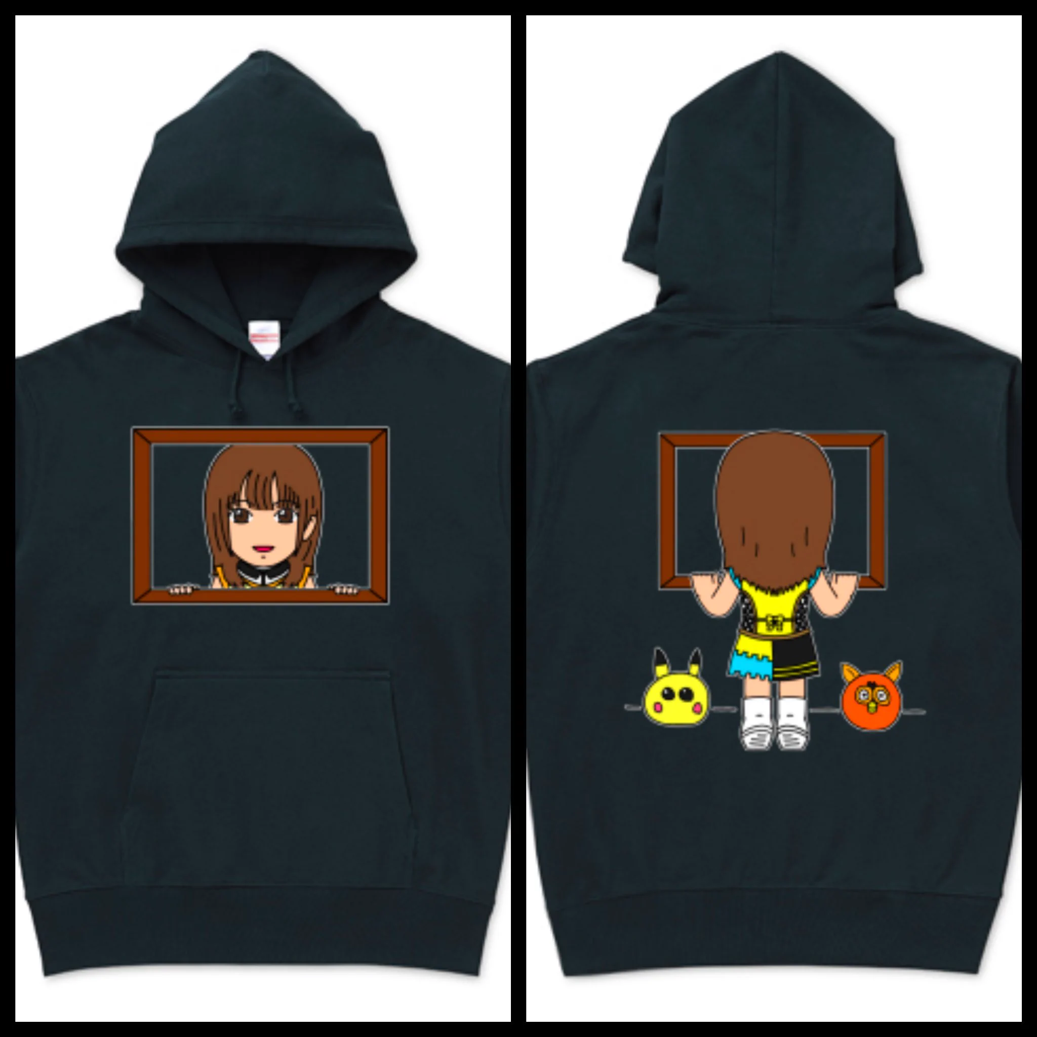 @dasasweater 自分がデザインしたパーカーと似てる♪♪(o^^o) 