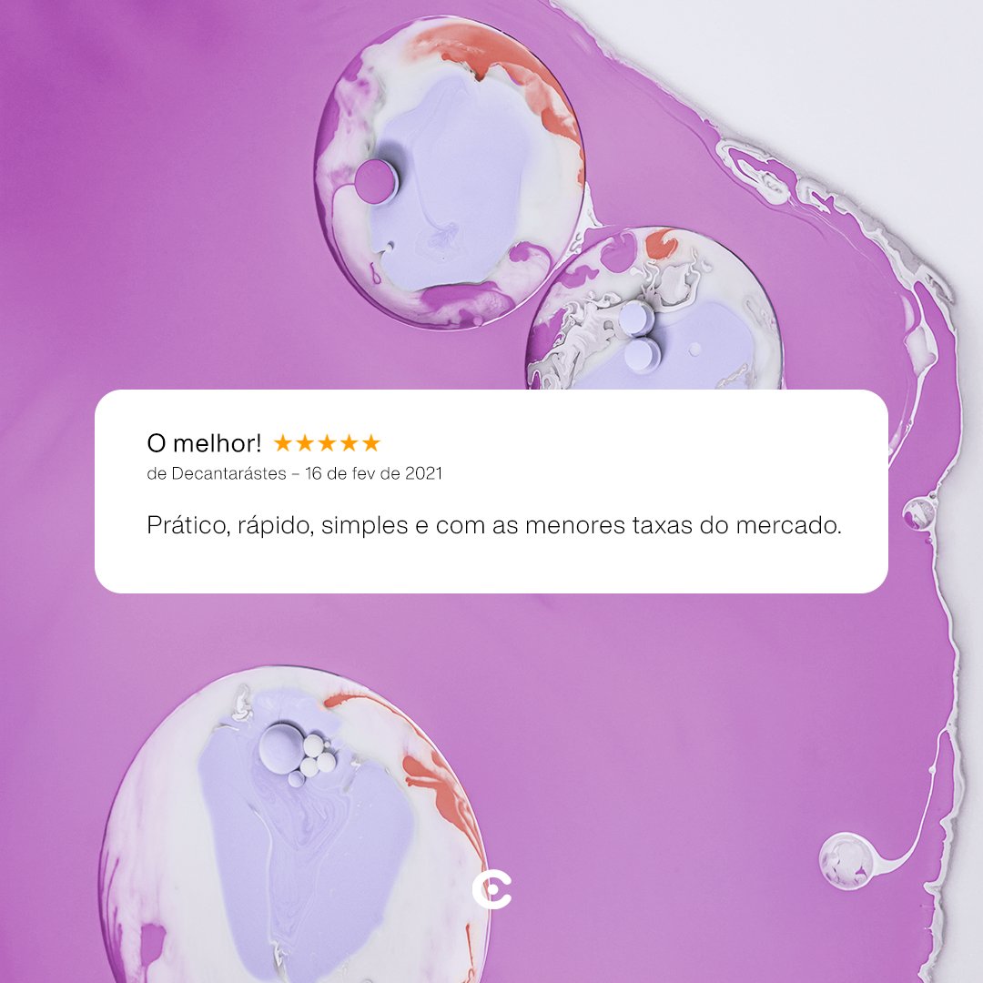 usecompralo's tweet photo. Estamos dando passos cada vez maiores para que a sua experiência financeira seja sempre fácil, sem burocracias e sem taxas abusivas. E o melhor, tudo em apenas um app, sem restrições de horário ou filas enormes 😍

Acho que está dando certo, né? 📲💜 https://t.co/sP8oSHy18C