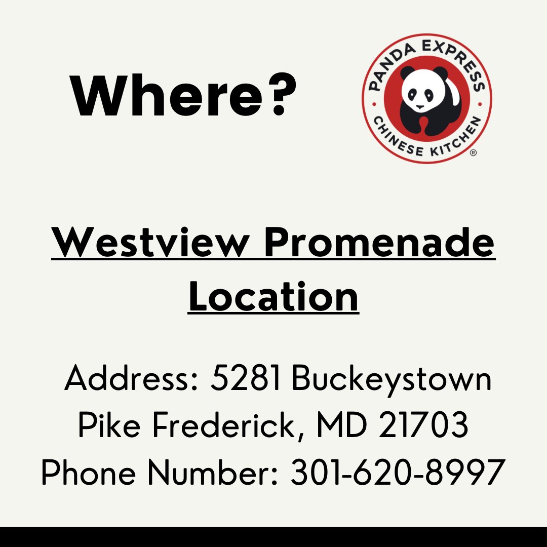 fblatuscarora's tweet photo. Hey THS! The following slides provide information about our upcoming Panda Express fundraiser on 3/11! (1/3) https://t.co/0HfIzDVSyW