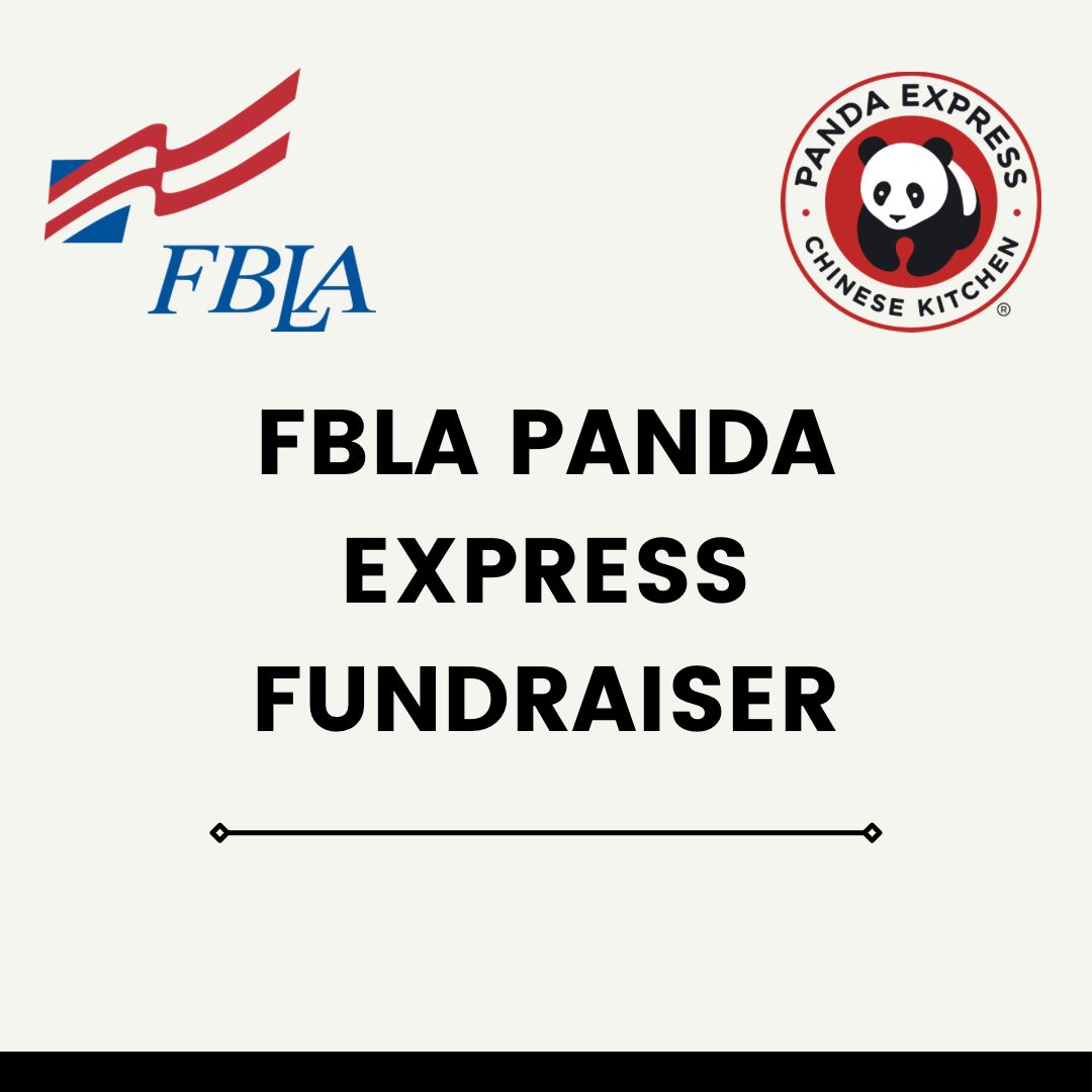 fblatuscarora's tweet photo. Hey THS! The following slides provide information about our upcoming Panda Express fundraiser on 3/11! (1/3) https://t.co/0HfIzDVSyW