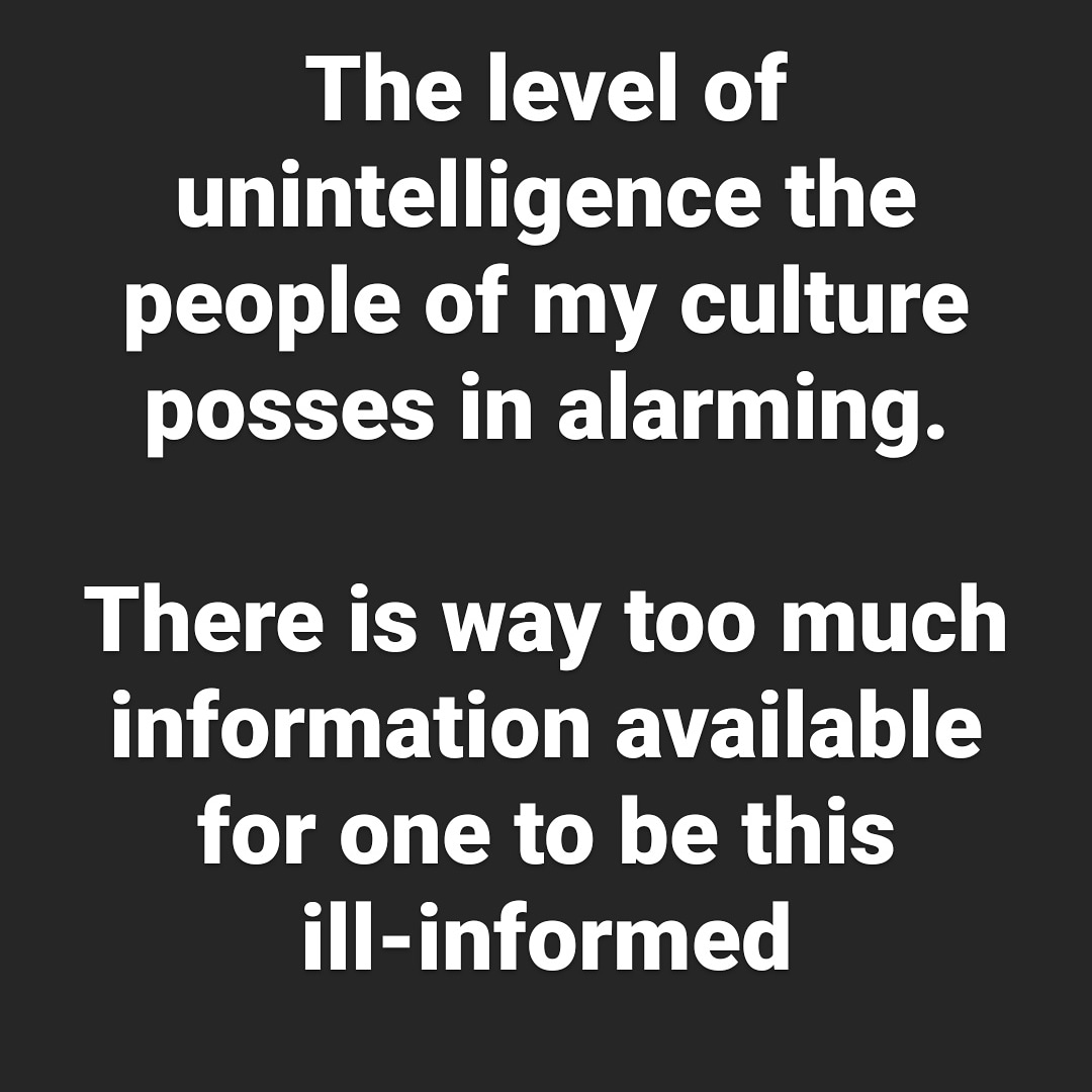 majorityreport_'s tweet image. But I can't blame them, they've never challenged anything the oppressor ever told or taught them...