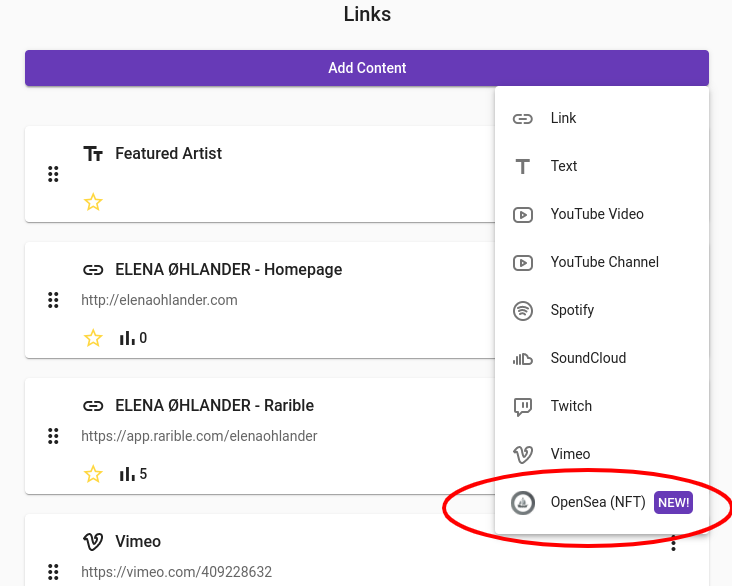 LinkParty.Me tweet media