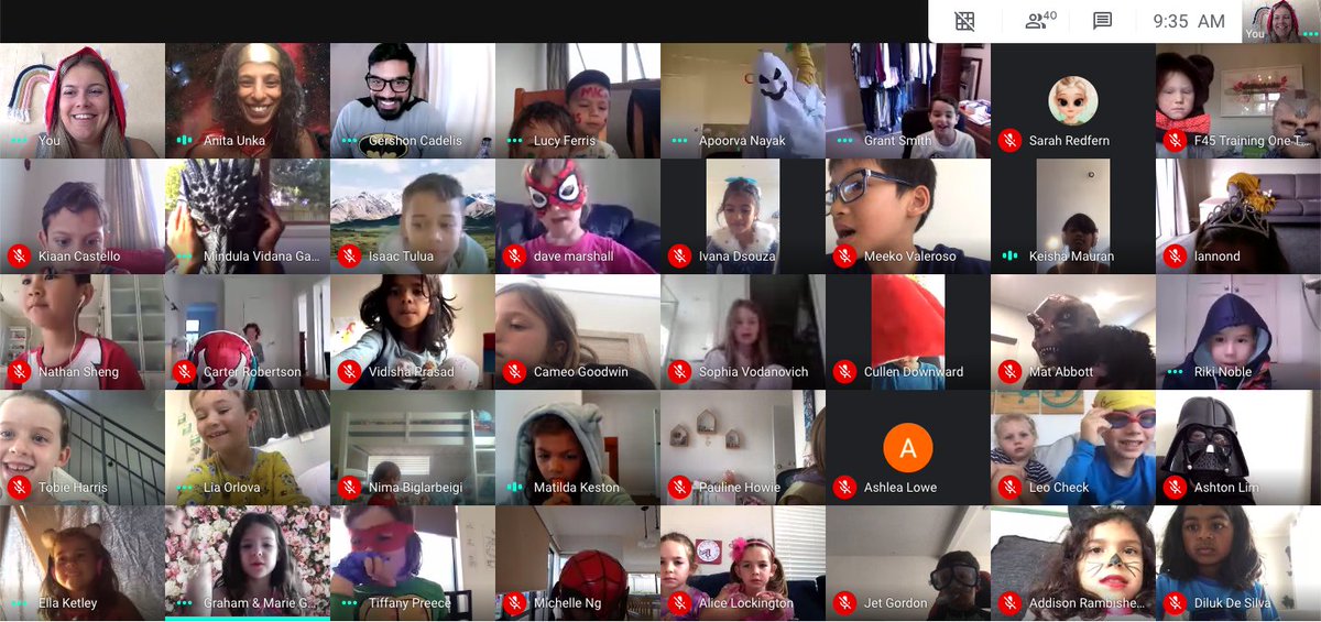 HAPPY FRIDAY! Our virtual Hub Hui was a hit! What better way to finish the week than dressing-up 
<a href="/StonefieldsSch/">Stonefields School</a> <a href="/AnitaUnka/">Anita</a> <a href="/GCadelis/">Gershon Cadelis</a>