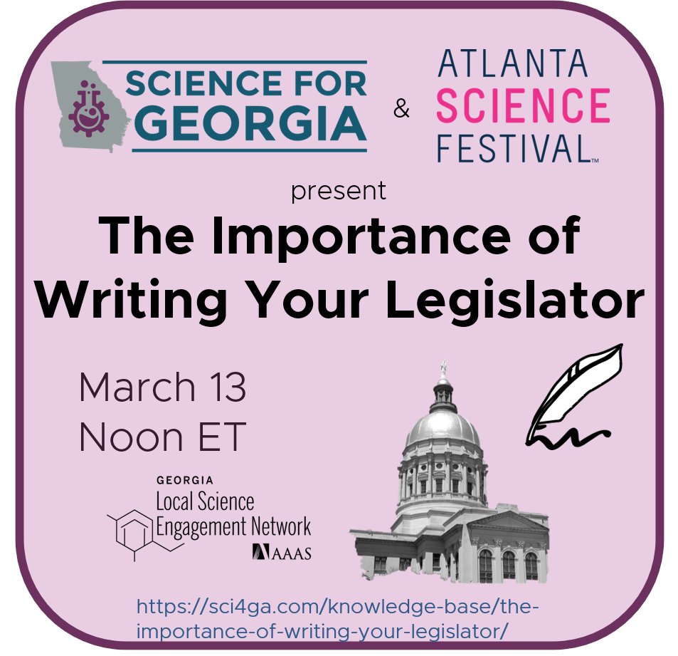 Science for Georgia Inc tweet media