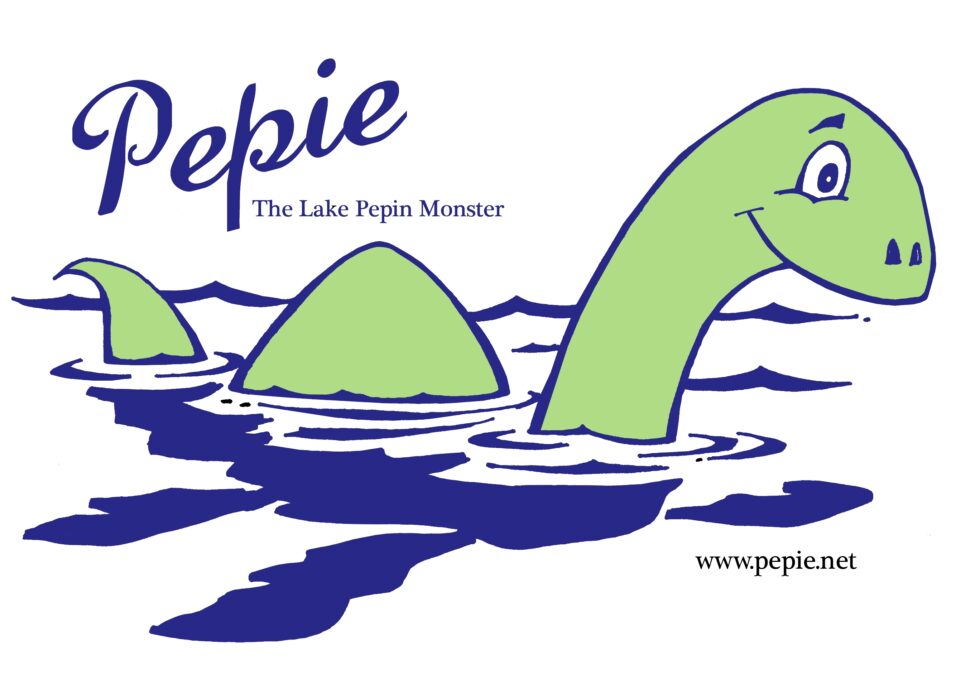 VisitLakeCity's tweet photo. Visit Lake City, MN to see if you can find Pepie The Lake Pepin Monster. Rumors have been told since the 1800’s of a monster in the depths of Lake Pepin and sightings have been recorded throughout the years. More about Pepie here: https://t.co/DjHML6UXE2
#onlyinmn #visitlakecity https://t.co/IQnV4zi3Rc