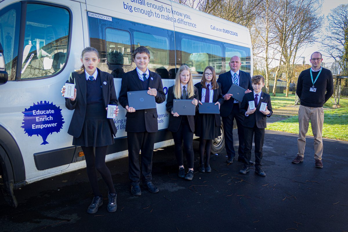 WeAreLiveWest's tweet photo. It has been a challenging time for children learning from home and we are thrilled to be able to support a partnership of 17 schools at @DartmoorMAT as part of our package of digital support across the region #lockdownlearning #SocialHousing #ukhousing 👉https://t.co/MY0v9beBI2 https://t.co/i14izsBmit