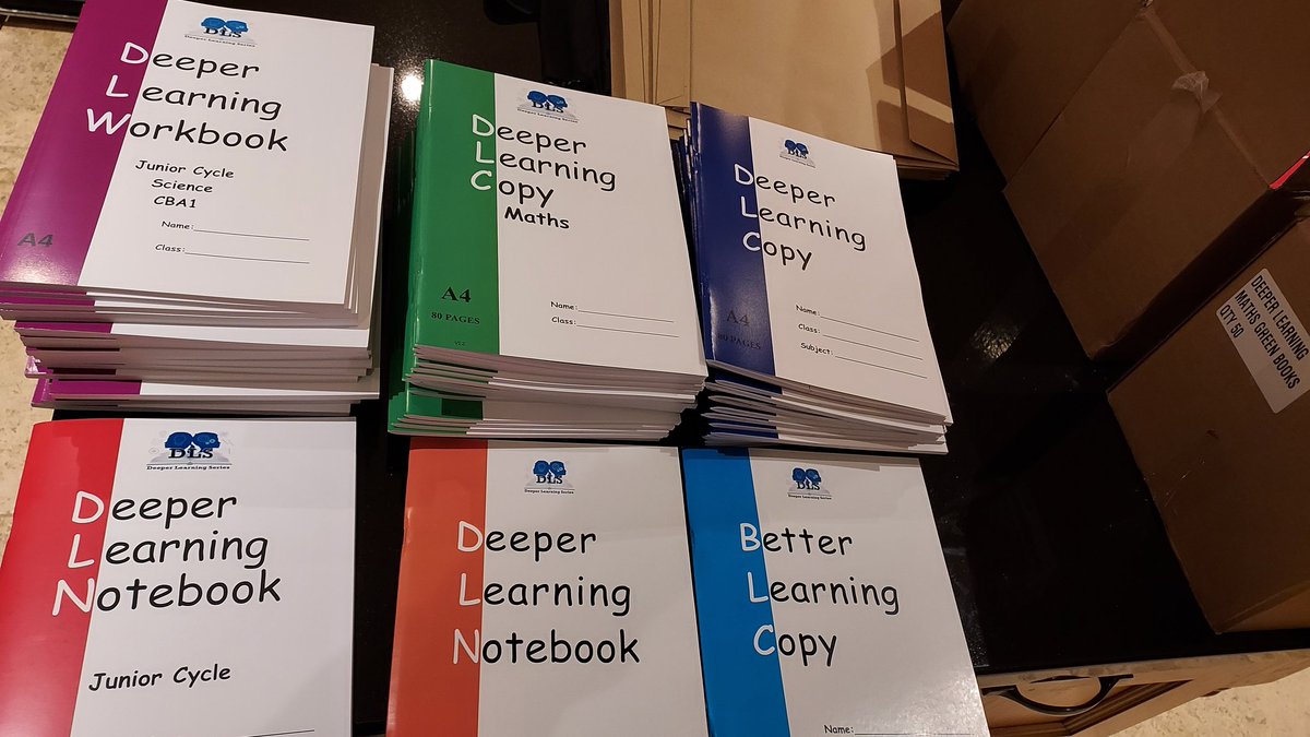 DeepLearnCopies's tweet photo. Busy this evening getting all the samples ready for posting tomorrow. Thanks for all the DM's and emails. We've been inundated and will get back to everyone ASAP #betterlearningforall https://t.co/MpkiWrgzjw