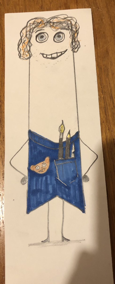 @Alan_Measlesboolmark made with yr 5 today...!