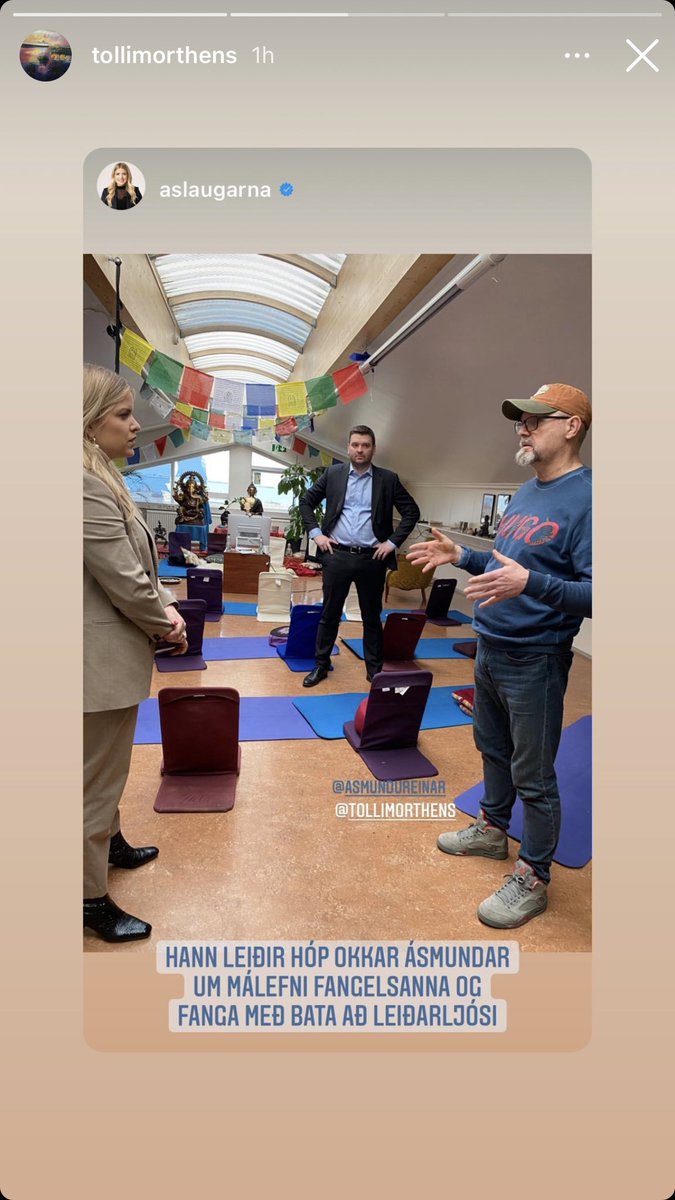 Shoutout á Tolla fyrir hans skóleik. Jordan 5 í dómsmálaráðherrahitting 🔥
