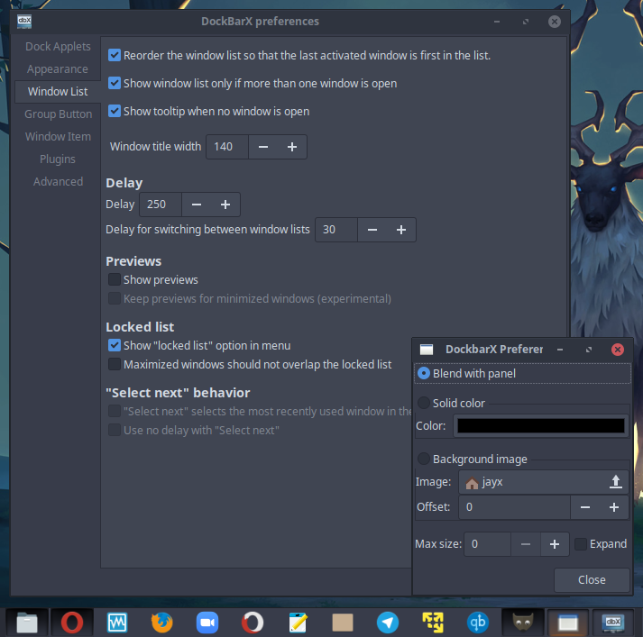 XfceNation's tweet photo. #XfceTips: Are you looking for pinnable taskbar buttons, similar to how it is on Windows? You can try out the DockbarX, Docklike, and Xfce4-taskbar panel plugins. #XfceUI #XfceUX #CustomizeXfce #XfcePanel
https://t.co/fNDSpYOnLb
https://t.co/FEpe2h81gD
https://t.co/1OBEBBNJlR https://t.co/OiDONdmjqR
