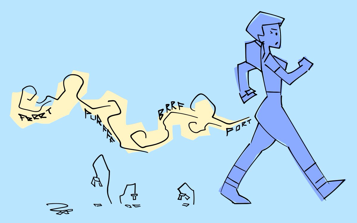 Powerful wind ich io