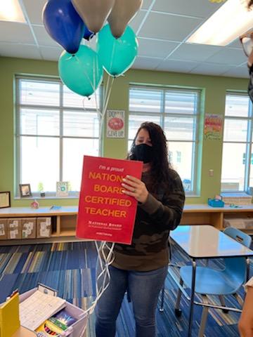 We are SO PROUD of Ms. Tiffany Chavis and Ms. Rachel Wildhaber! They are now both officially NATIONAL BOARD CERTIFIED teachers! 💪 #RavensSoar #NationalBoardCertified #GreatnessInOurMidst #NRMSRavens #WeAreNeuseRiver