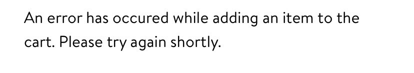 Jayden71602425's tweet photo. @PS5StockAlerts Anyone else have this on their screen? https://t.co/Am53UjMIVN