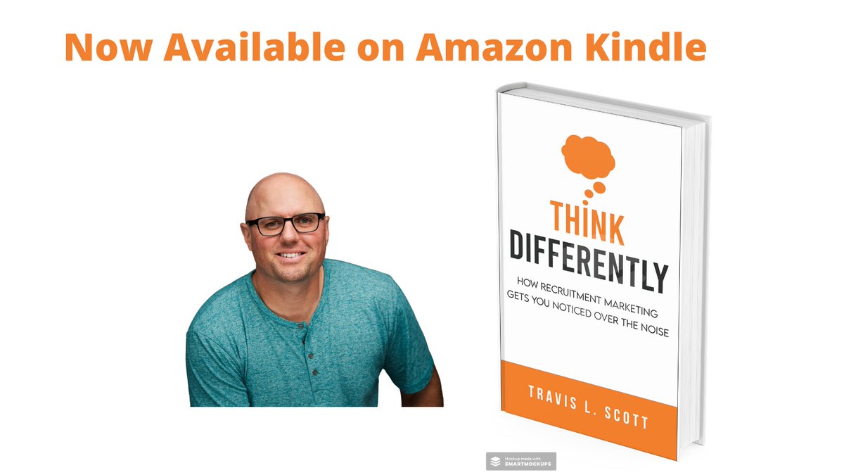509marketer's tweet image. Whether you're new to recruitment marketing, thinking of building a recruitment marketing program, or new to marketing in general, my book is for you.

You can buy the Kindle version on Amazon for $2.99

#recruitmentmarketing

amazon.com/dp/B08R433KLX