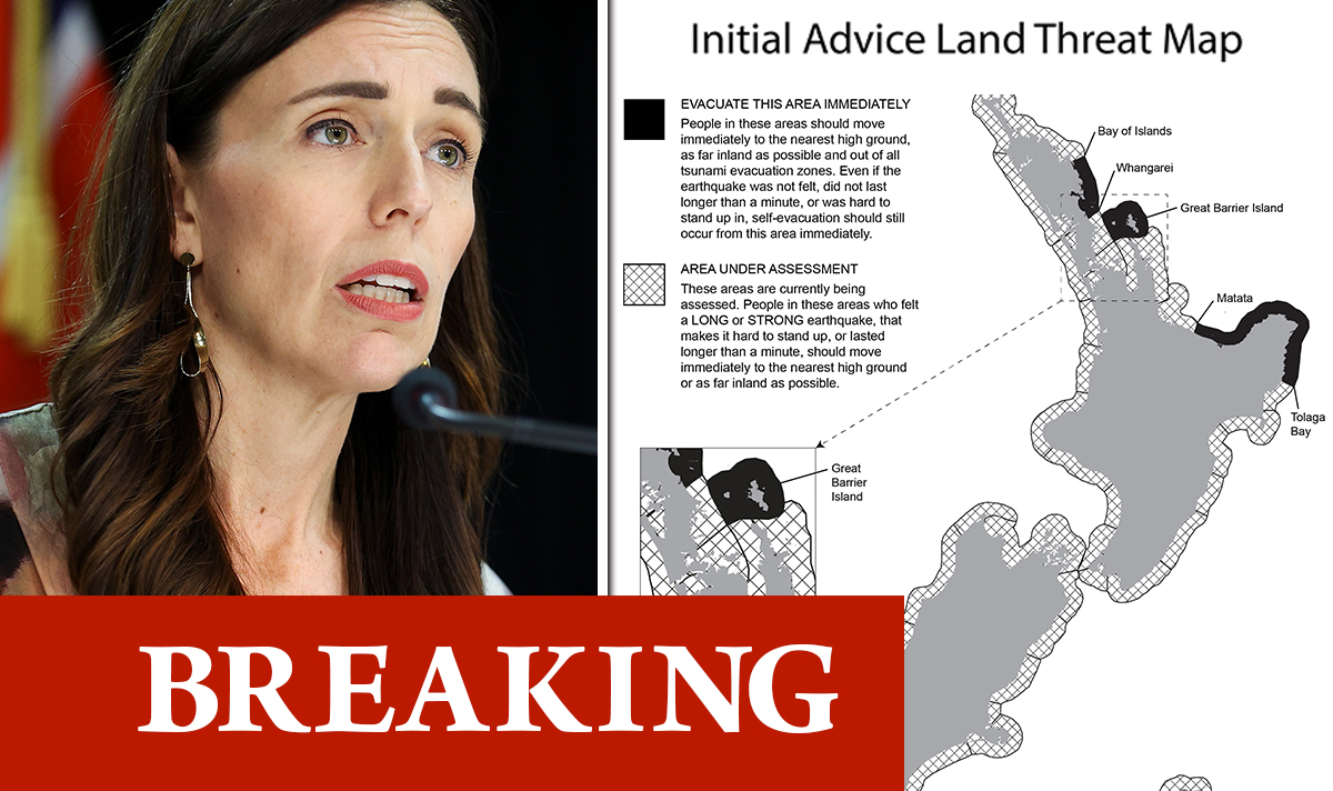 Daily_Express's tweet image. 3M tsunami wave expected to hit New Zealand's coast - People told to evacuate to high ground

#NewZealand #Tsunami
express.co.uk/news/science/1…