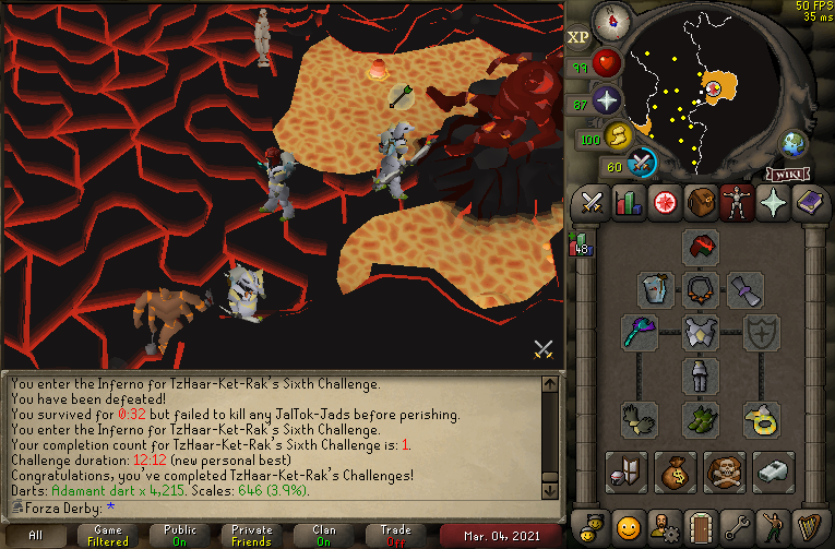 Time to get the pet and a better range helm