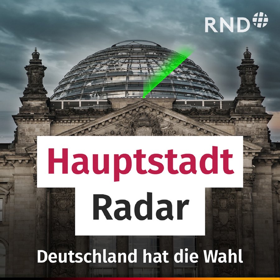 Der neue RND-Podcast für das Superwahljahr aus Berlin mit <a href="/EvaQuadbeck/">Eva Quadbeck</a> <a href="/RND_de/">RND</a> 'getpodcast.com/p/hauptstadt-r…