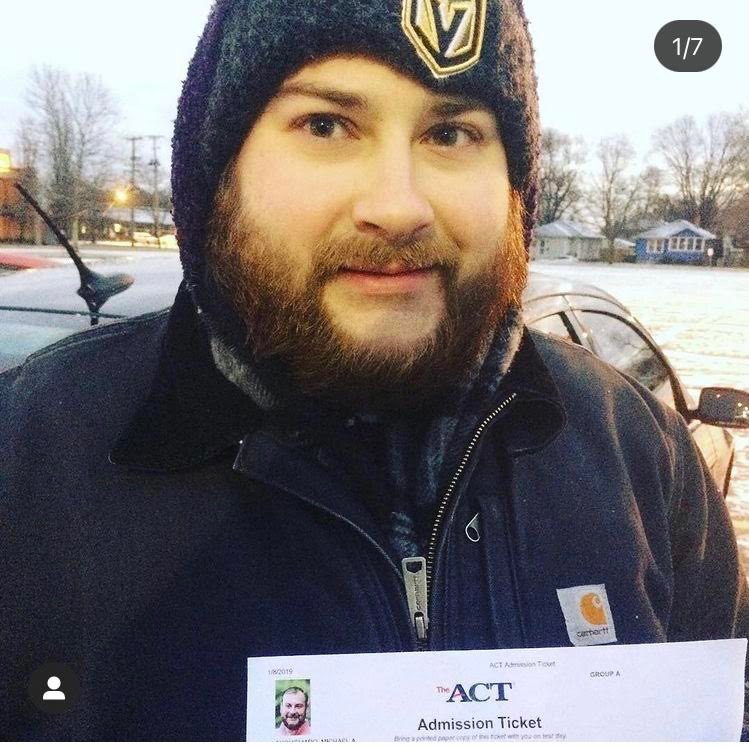 MatthewBerryTMR's tweet photo. You never know when you might have to take the ACT again. Quite the fantasy punishment. #fantasylife @FantasyLifeApp #StillGotA34 https://t.co/sKicwuHUsl