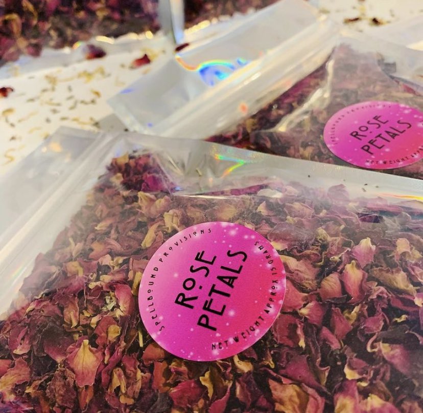 spellboundprov's tweet photo. Our Etsy shop is now live.
#rosepetal #witchcraft #ritualtools #pegan #spellwork #selflove #spells #magick #witches #crystals #herbs #nature #witchy #witchball #witchythings #thecraft #altar #babywitch #witchtok #smallbusiness #uk #etsy https://t.co/M2gElqqyJe