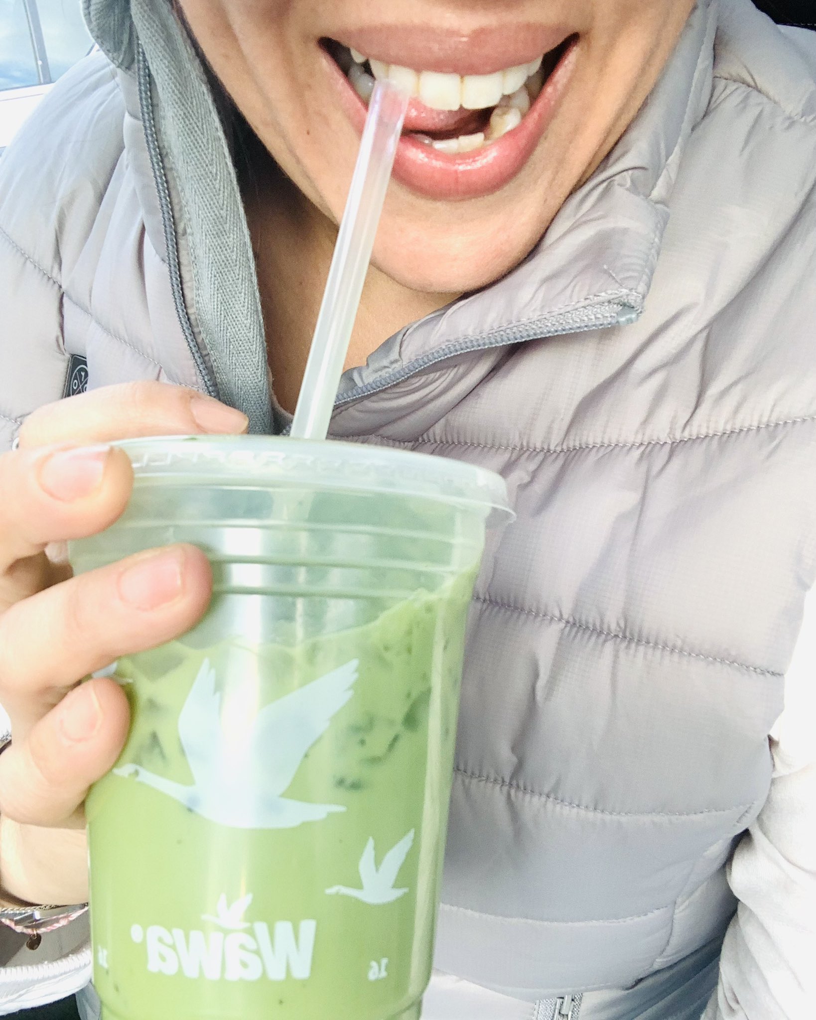 Linda Arceo 🍛🍹 ️📷 on Twitter "That first Wawa matcha 🍵moment and it