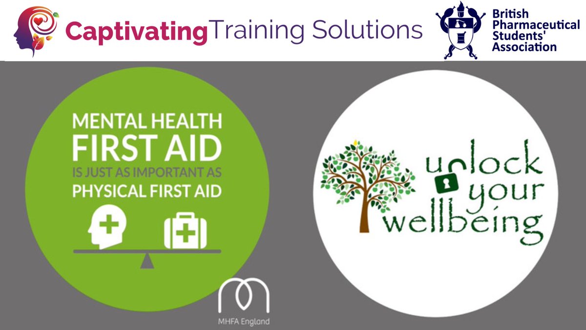 It’s #UniMentalHealthDay! I’m delighted to lead another 40+ pharmacy students on their journey to becoming mental health first aiders! This is possible thanks to funding and support from the <a href="/BPSA/">The BPSA</a>! #MentalHealthMatters #MHFA #MentalHealthAwareness
