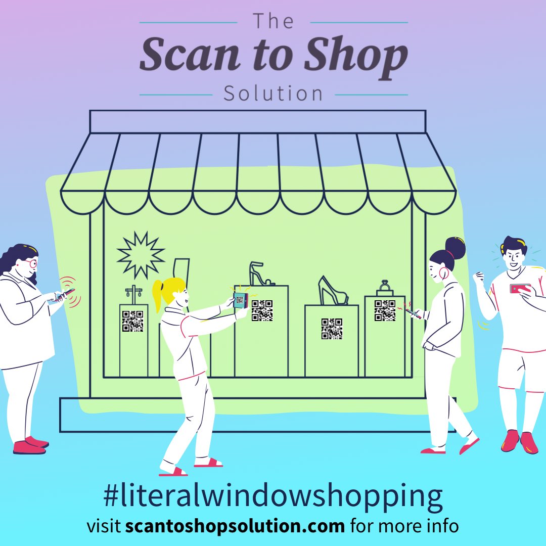 scantoshop's tweet image. Hello world! Are you ready for #literalwindowshopping?

We’re putting the final touches on our toolkit to help more small businesses thrive. Visit our website to signup and be notified when we launch this month🚀

#windowshopping #retailtip #smallbusiness #scantoshop