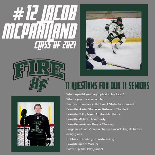 Holy Family Hockey tweet media