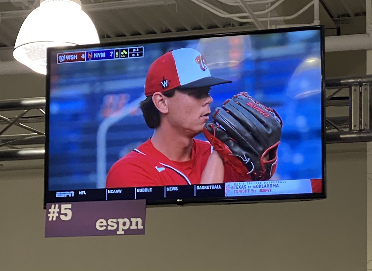 carolinefenton1's tweet photo. Wonder if the Nats know this guy hit bombs in high school https://t.co/6Ooq4sBjmQ