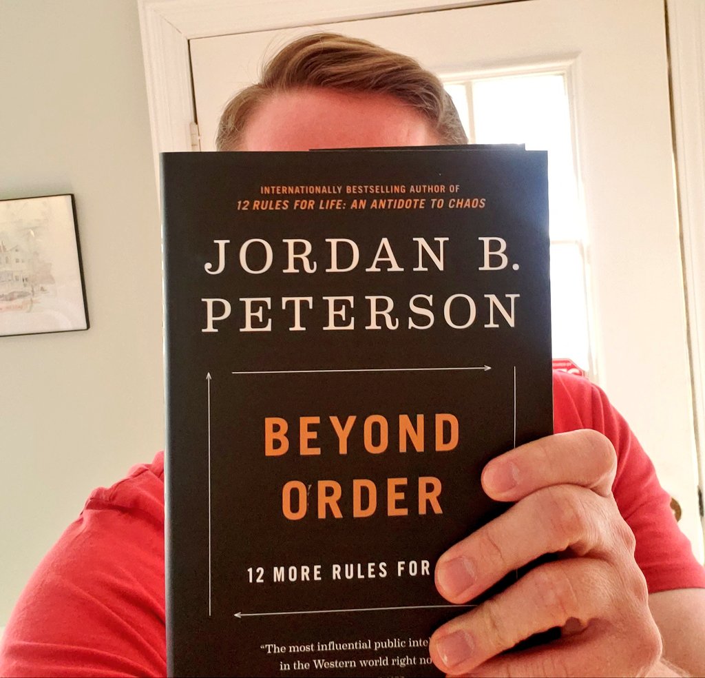 kchessor's tweet image. Christmas came in March. Let's go! 
@jordanbpeterson #BeyondOrder