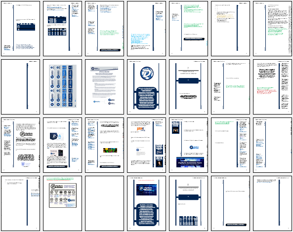 CryptoBooksAlt's tweet photo. 100+ #DigiByte history paperback book chapter pages either partially or fully written, and others formatted ready for write-up.  This mammoth task is currently ongoing to document $DGB history covering 7+ years

Please donate &amp; support progress

D6hk8wdQhayGtMm7g3a4Usyq62QAsnp2JB https://t.co/ndnbxuljw7