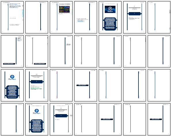 CryptoBooksAlt's tweet photo. 100+ #DigiByte history paperback book chapter pages either partially or fully written, and others formatted ready for write-up.  This mammoth task is currently ongoing to document $DGB history covering 7+ years

Please donate &amp; support progress

D6hk8wdQhayGtMm7g3a4Usyq62QAsnp2JB https://t.co/ndnbxuljw7
