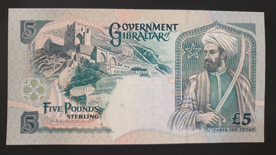 Gibraltar Pound Banknotes Com Gibraltarian Image Gallery Banknotes Of Gibraltar
