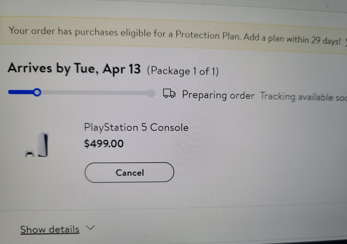 Sami_Adew's tweet photo. @PS5StockAlerts On the previous wave while you can see an add to cart ... leave it as it is ... then right when it is time for the next wave click on add to cart. IT WORKED FOR ME ... and thanks to this page for the notifications🙌🙌 https://t.co/A5lVB6rbUO