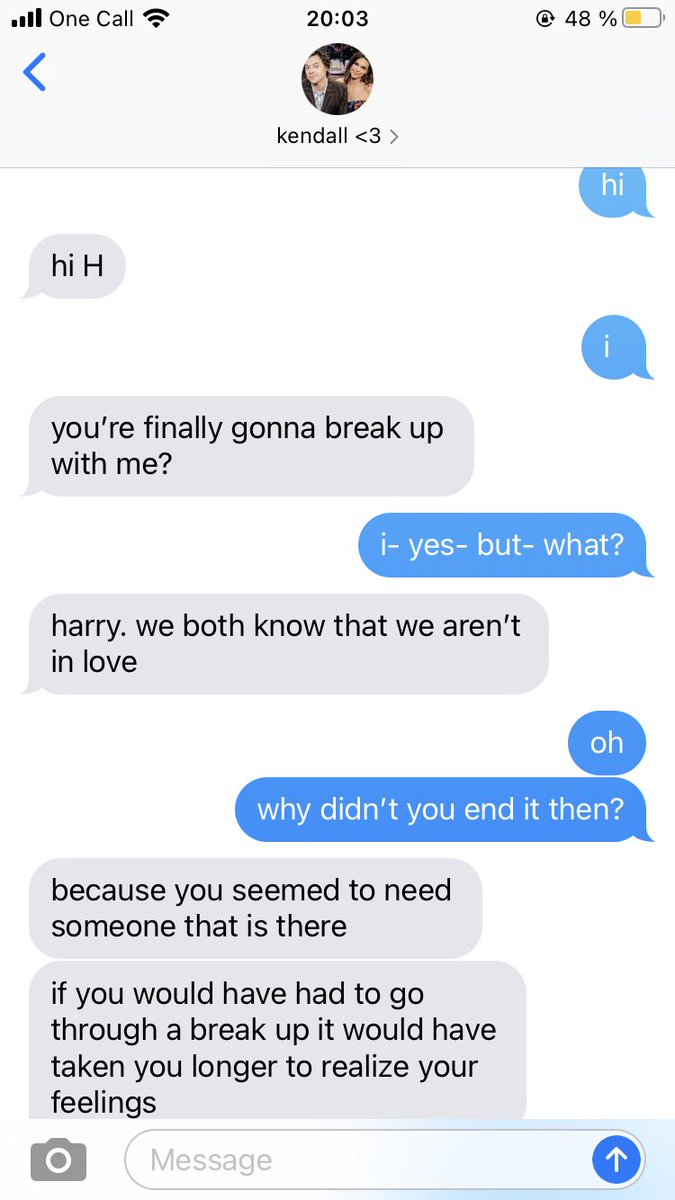 L thinks about starting one of her SMAU ideas on Twitter "If your