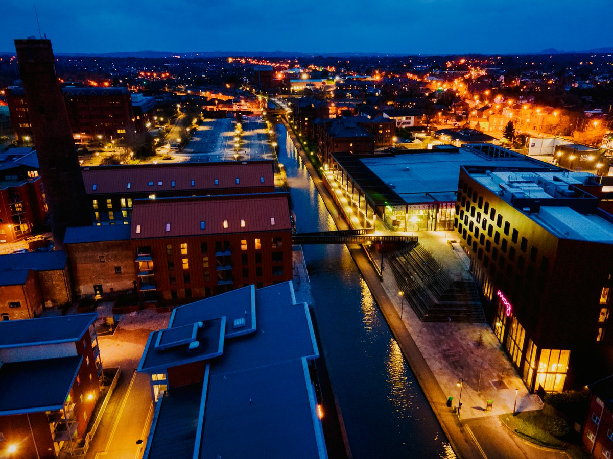 Grim about the places closing but don't let it get you down: 'member when the canal area was shit? 

Just imagine it, covid's gone and they've finished the Northgate, it's closer than ever <a href="/ShitChester/">12 years of Shitchester</a>